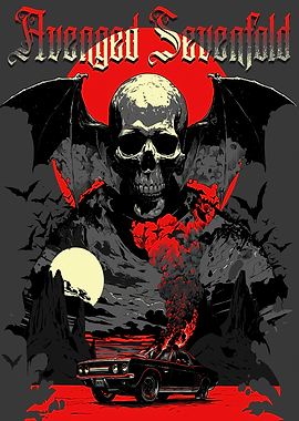 Avenged Sevenfold Album Art