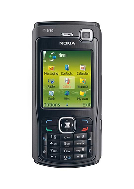 Nokia N70 Mobile Phone