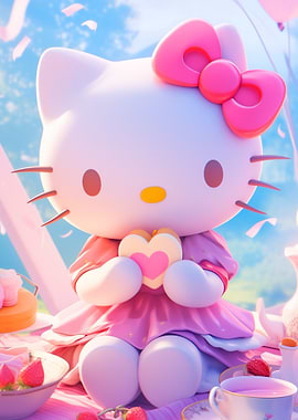 Hello Kitty Tea Party