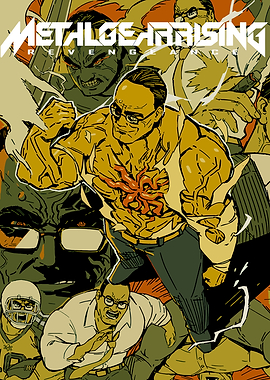 Metal Gear Rising: Revengeance Fan Art