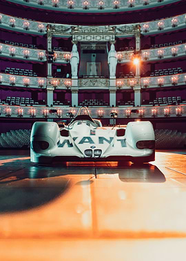 Race Car in Grand Theater