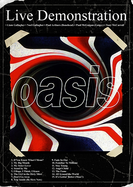 Oasis Live Demonstration Album Cover