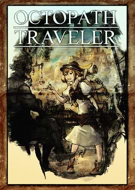 Octopath Traveler Game Art