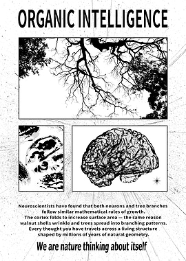 Organic Intelligence: Nature and Neurons