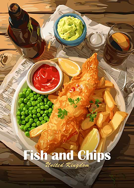 Fish and Chips United Kingdom