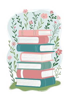 Pastel Blooming books