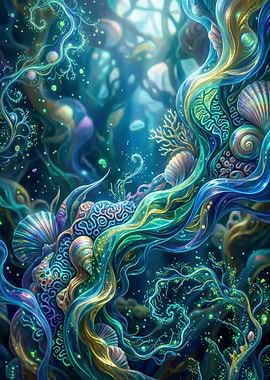 Underwater Fantasy World