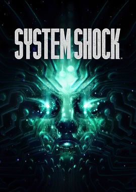 System Shock Cover Art