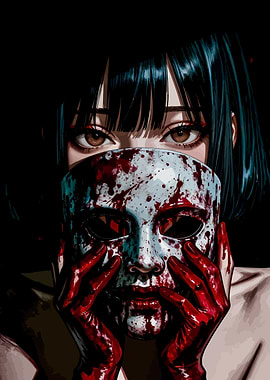 Bloody Mask Girl