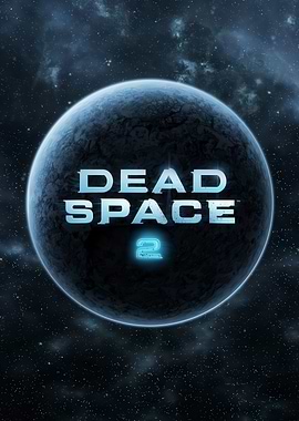 Dead Space 2 Game Cover Art