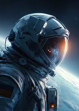 Astronaut in Space