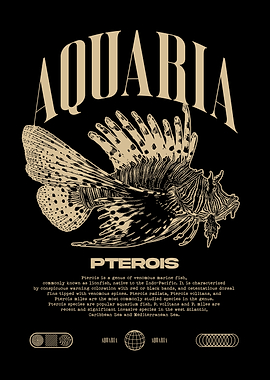 Lionfish Saltwater Aquarium Keeper