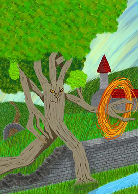 Magical Treefolk Harbinger