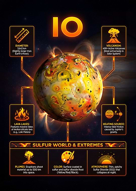 Io: Sulfur World & Extremes