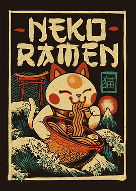 Neko Ramen Cat