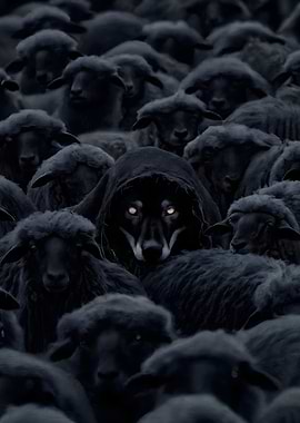 Wolf in Sheep's Clothing