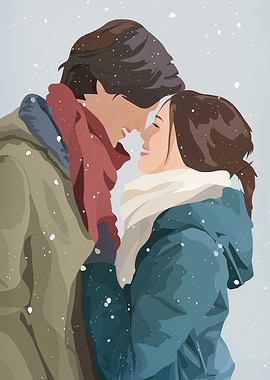 Love in the Falling Snow