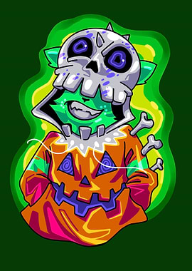 mysterio kid halloween