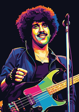 Thin Lizzy. Wpap Art