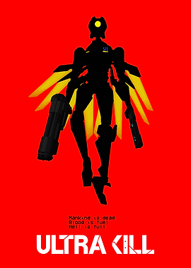 Ultrakill Poster