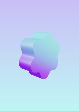 Abstract Gradient Shape