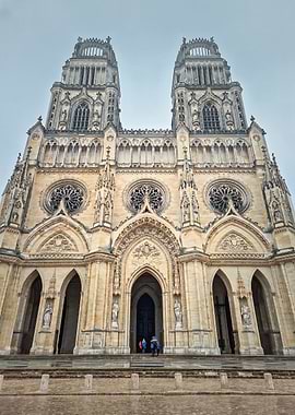 Orleans Cathedral, France