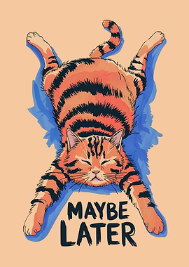 Lazy Cat - Maybe Later