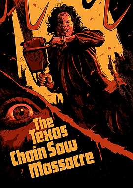 The Texas Chain Saw Massacre Poster