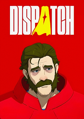 Dispatch Comic Book Cover Art