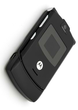 Motorola Razr V3 Black Cellphone