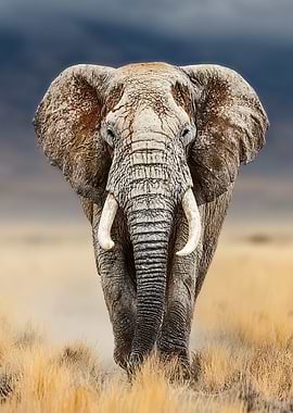 Majestic Elephant Portrait