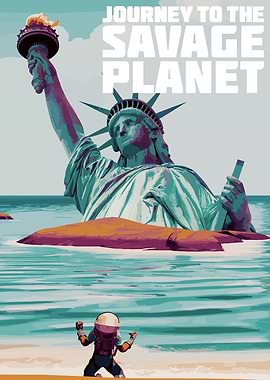 Journey to the Savage Planet Artwork