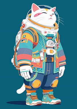 Galactic Meowstronaut