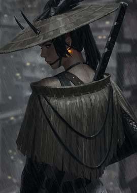 Rainy Ronin Warrior