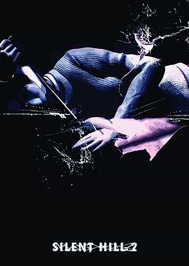 Silent Hill 2 Pixel Art