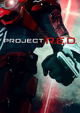 Project RED Game Illustration