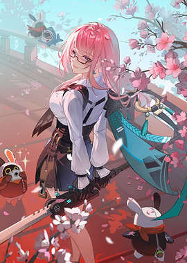 Tsukishiro Yanagi Zenless Zone Zero