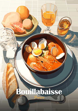 Bouillabaisse Still Life