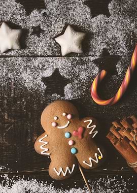 Gingerbread Man and Christmas Treats