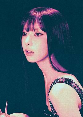 Bae NMIXX 'Blue Valentine'