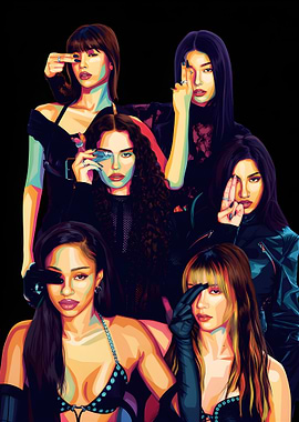 Group of Women Portrait