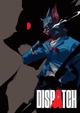 Dispatch: Pixel Art Furry Character