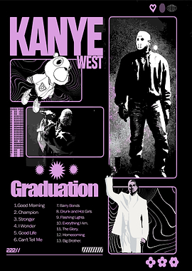 Kanye West Graduation
