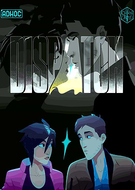 Critical Role: Dispatch Comic Cover