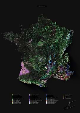 France Forest Areas