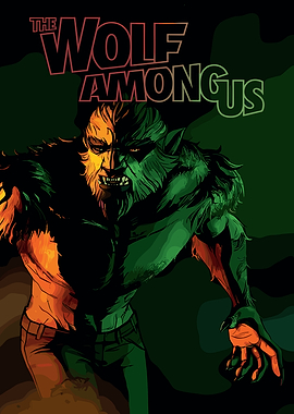 The Wolf Among Us Artwork
