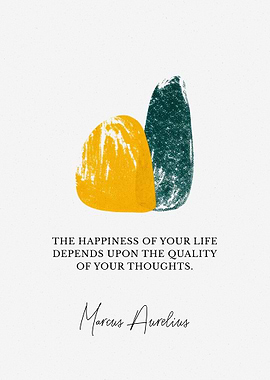 Marcus Aurelius Quote on Happiness