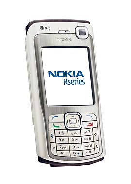 Nokia N70 Mobile Phone