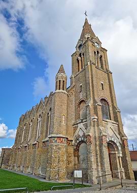 Historic Brick Church Our Lady of Good Help