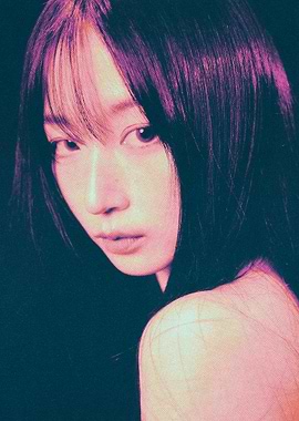 Haewon NMIXX 'Blue Valentine'